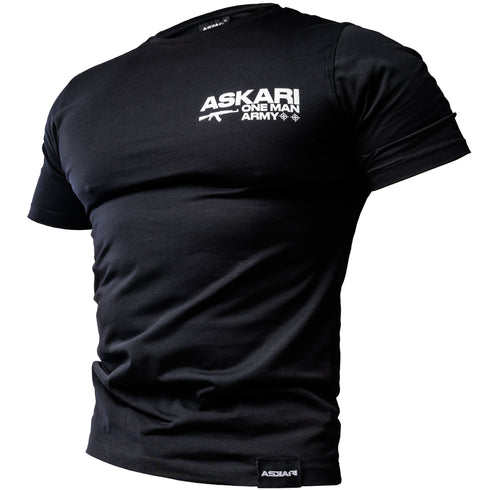"ONE MAN ARMY 2.0" T-SHIRT
